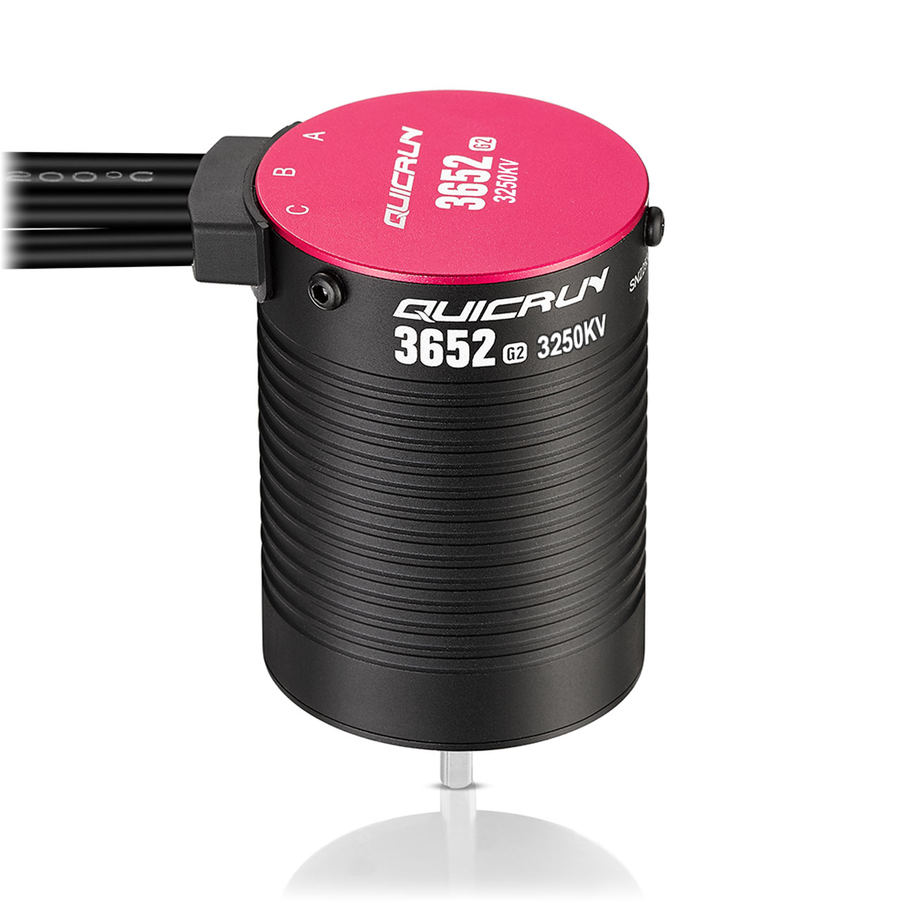 Hobbywing brushless-set-combo-wp10bl120g2-mit-3652sl-3250kv-g2