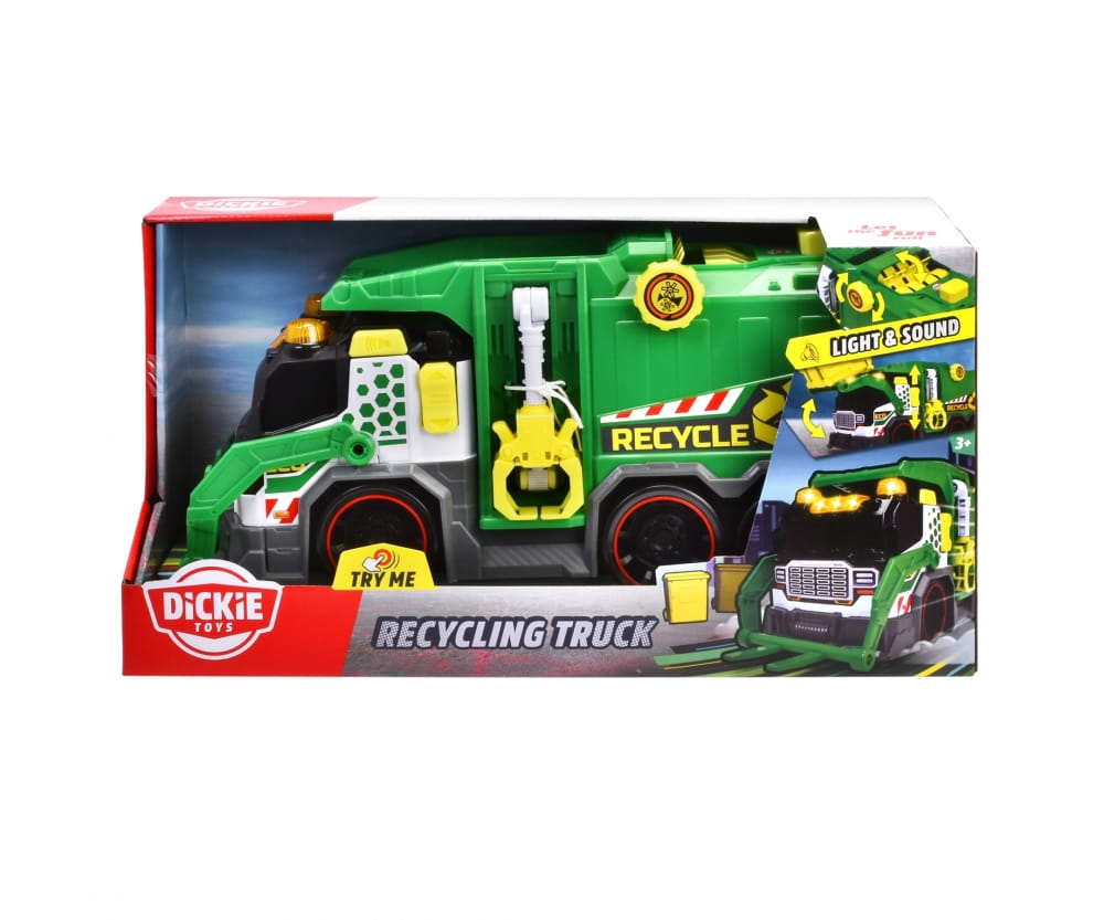 Dickie Recycling Truck 1