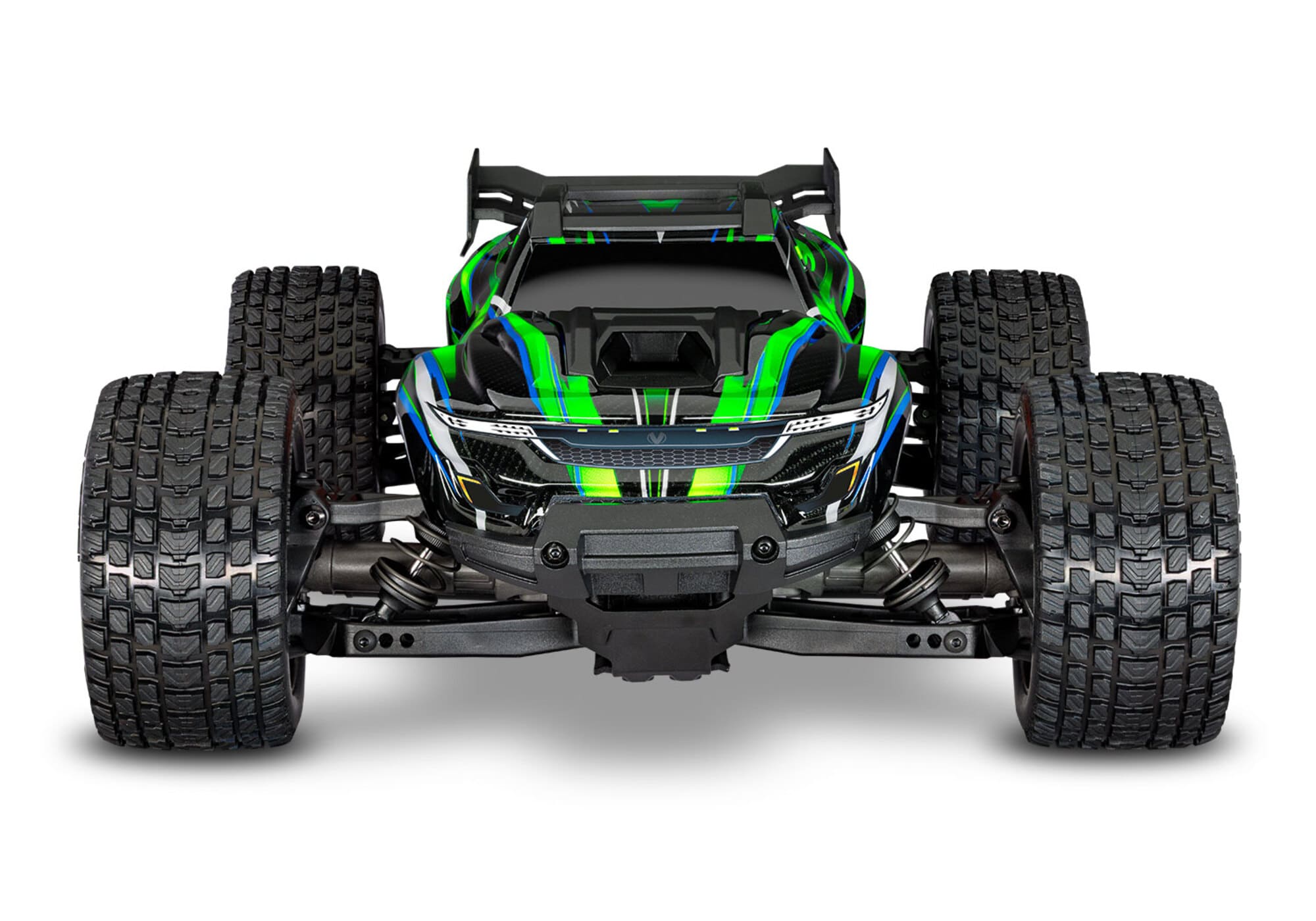 Traxxas Mini XRT VXL-3S Brushless RC Truck 4WD mit LiPo Akku in gruen