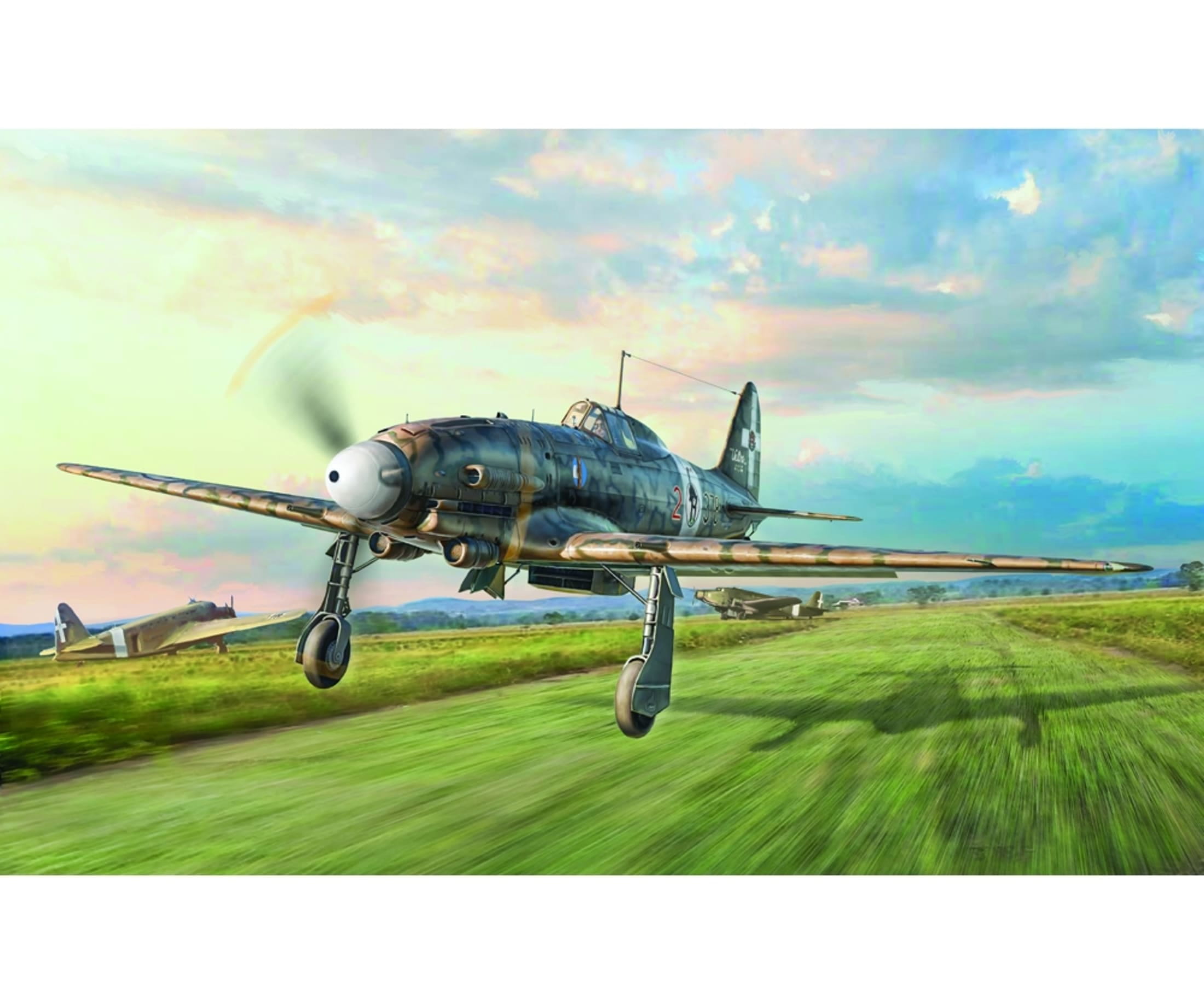 italeri-1-32-macchi-mc-205-veltro-plastik-modellbausatz