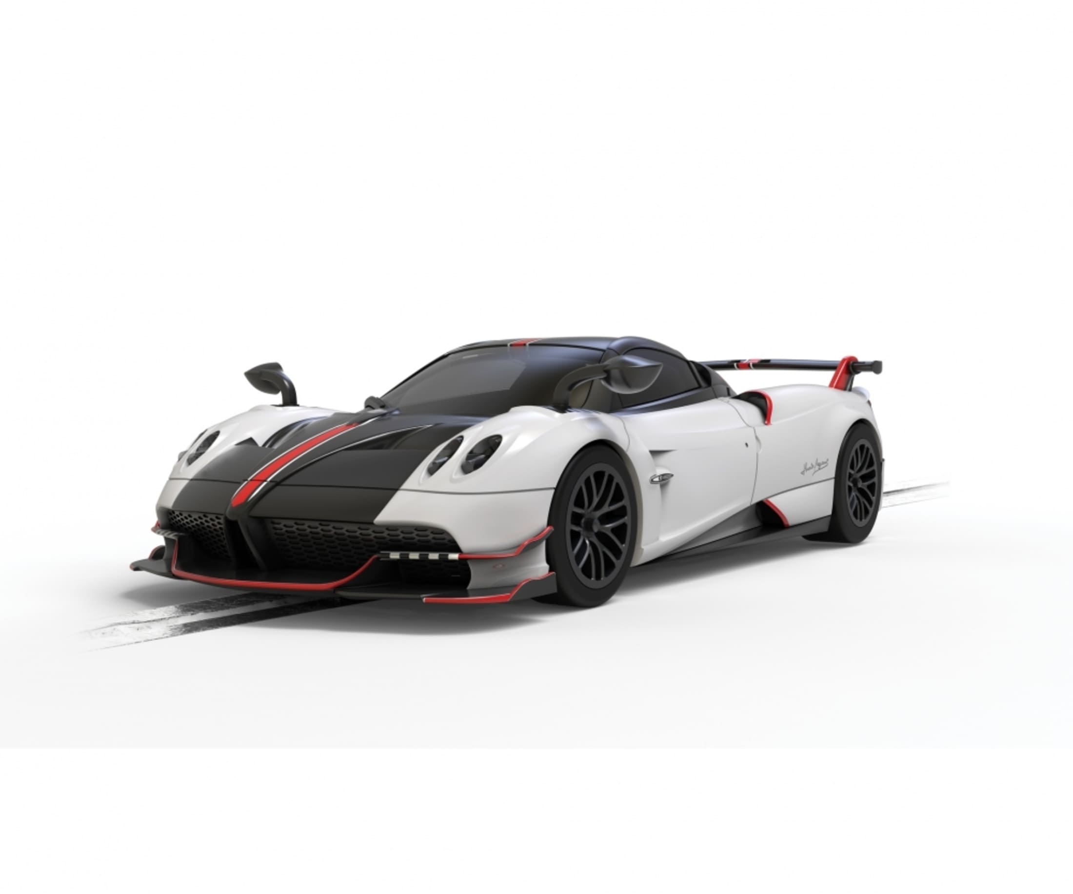 Scalextric 1:32 Pagani Huayra BC Roadster Slotcar - Rennbahnauto