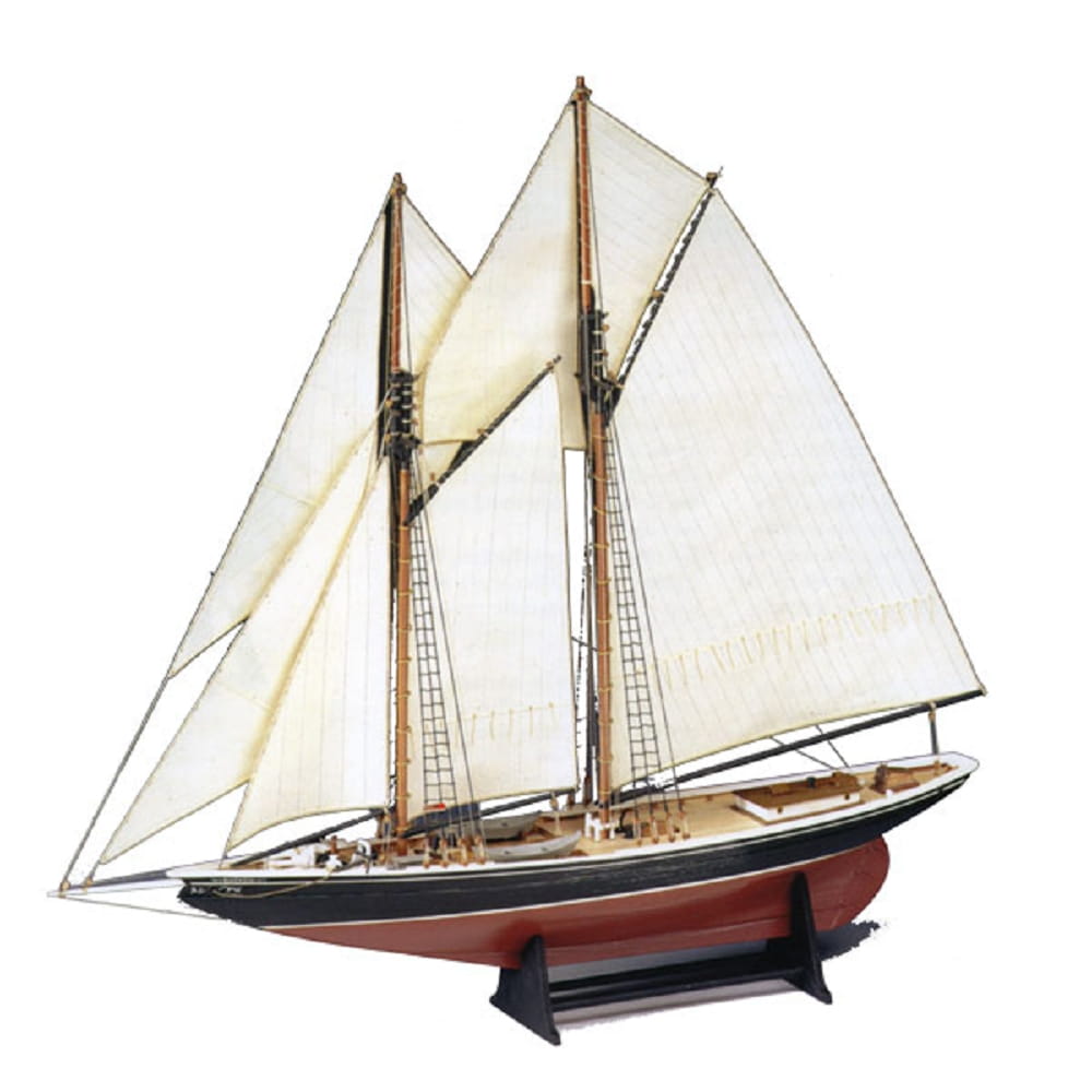 Modellbaukasten Bluenose Fischereischoner 1_100 Modellbaukasten Bluenose Fischereischoner im Massstab 1_100_ inklusive lasergeschnittener Teile und B