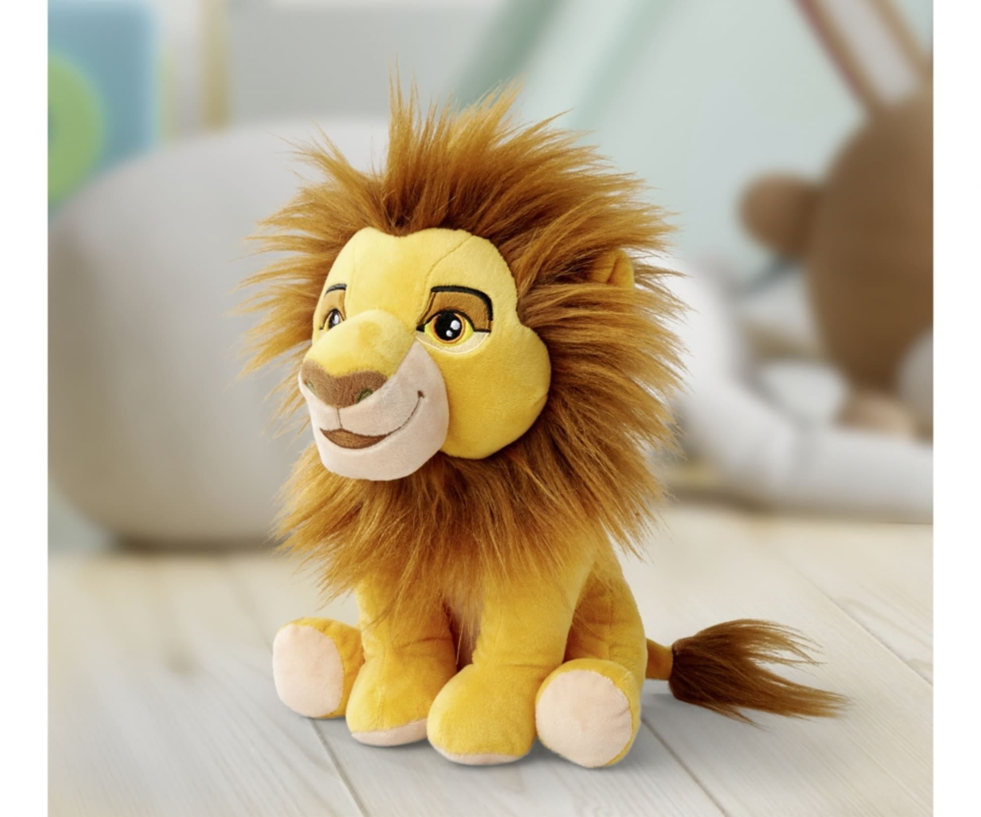 Simba Toys Disney Lion King 30th_ Mufasa_ 25cm - RC-Zubehoer