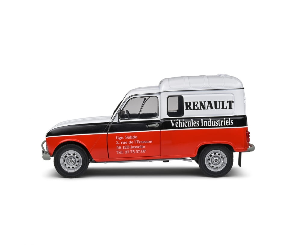 Solido 1:18 Renault R4F4 rot Modellauto