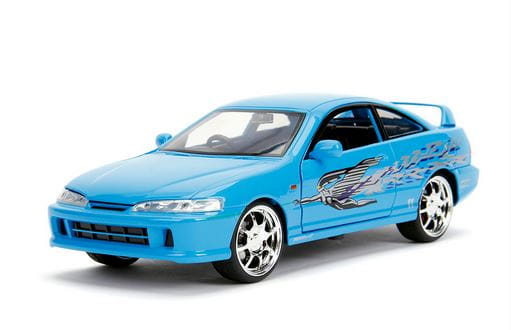 Jadatoys 1:24 Modellauto 1995 Mia's Honda Integra Type R Fast and Furious