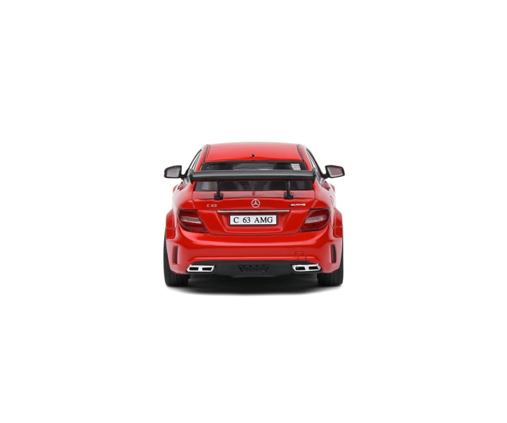 Solido 1_43 Mercedes Benz C63 AMG rot Modellauto - RC-Zubehoer