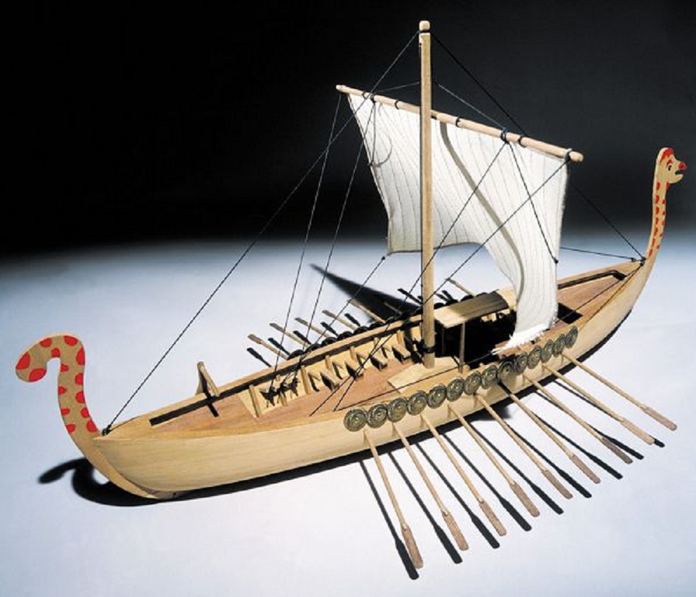 Krick Wikingerschiff Baukasten