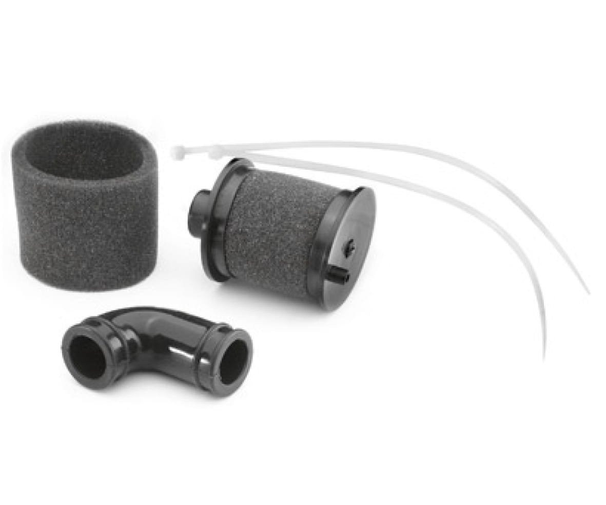 Carson 1:8 Luftfilterset Schwarz Carson 1_8 Luftfilterset Schwarz - RC-Zubehoer