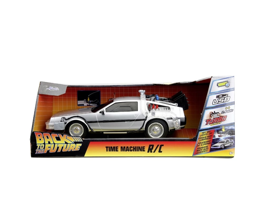 Jada Back to the Future RC Time Machine 1:16