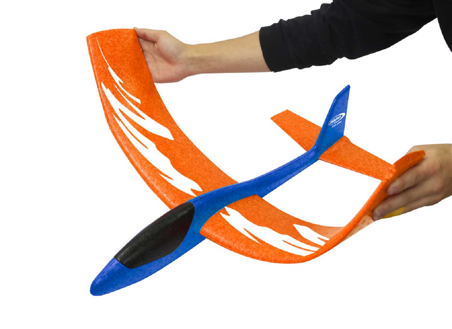 Jamara Pilo XL Schaumwurfgleiter EPP Tragfläche orange Rumpf blau
