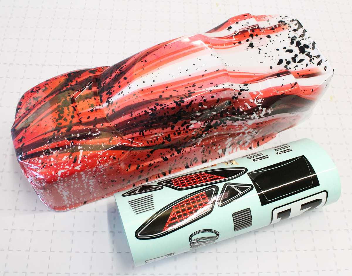 Drive & Fly Models Karosserie Tw1 brushless 1:10XL