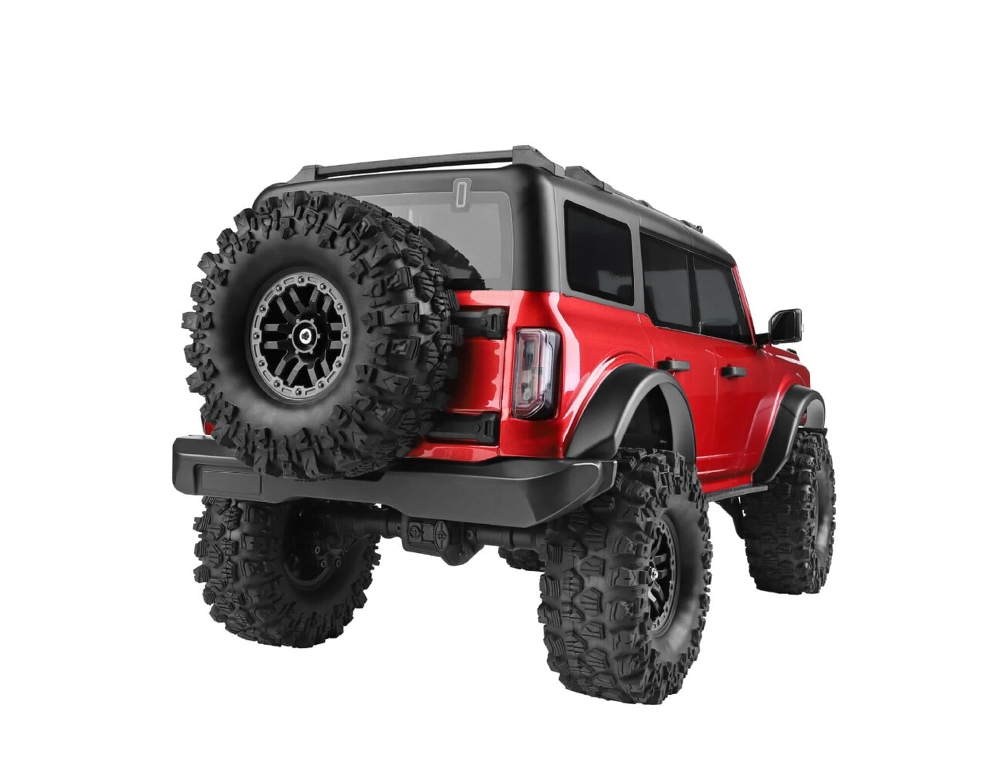 DF-4S Varant RC Crawler Rot