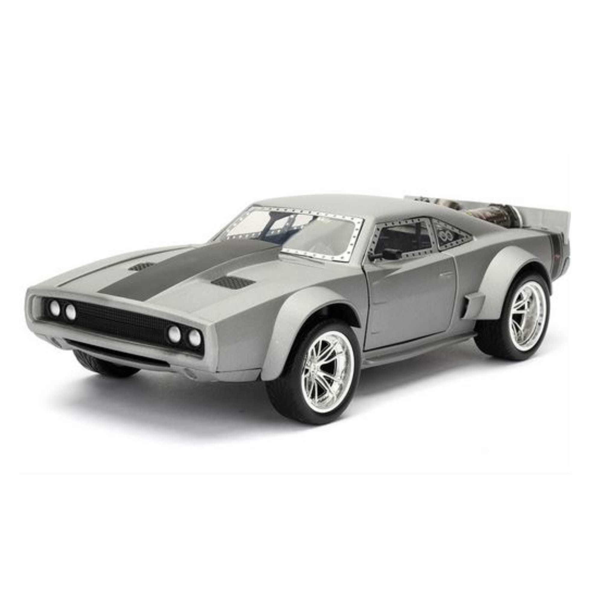 Jadatoys Dom's Ice Dodge Charger Modellauto Fast and Furious 8
