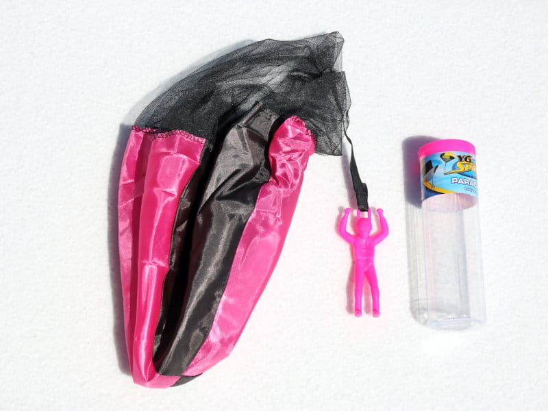 Pichler Fallschirmspringer Konrad _pink_ - RC-Zubehoer