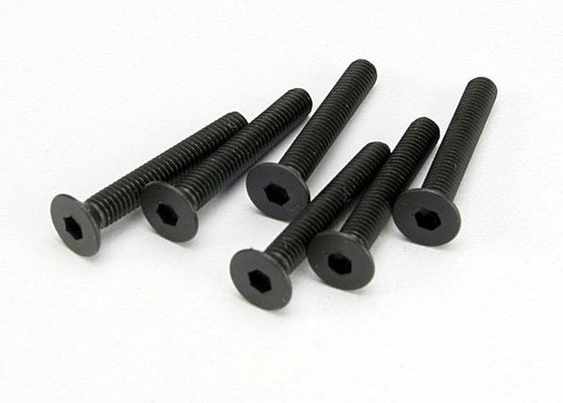 Traxxas Schrauben_ 3X20MM COUNTERSUNK MAC - RC-Zubehoer