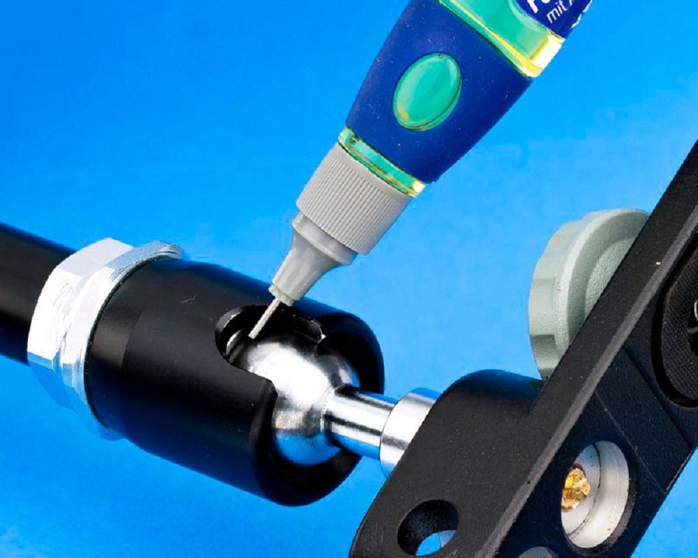 Krick Feinmechanik-Oel mit Anti-Tropfventil 12 ml - RC-Zubehoer