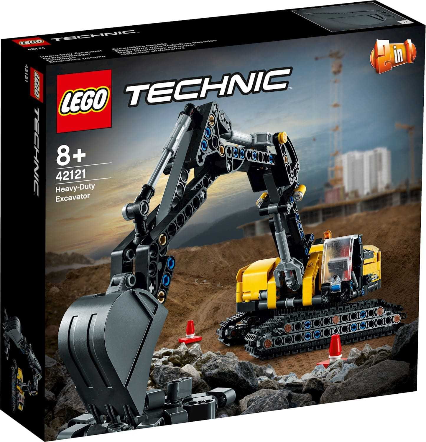 LEGO Technic Hydraulikbagger LEGO Technic Hydraulikbagger