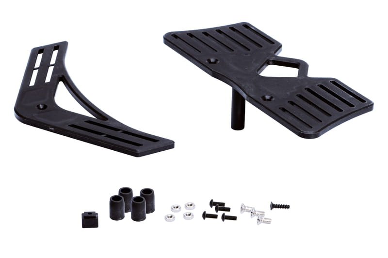 LRP Competition Starterbox Tuningparts- Truggy Plastikaufnahmen vorne_hinten   inkl. Schrauben - RC-