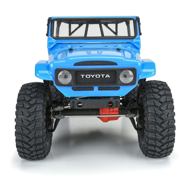 Proline 1_10 1979 Toyota Land Cruiser FJ40 Klar Karosserie_Cage 12.3 WB Crawler - RC-Zubehoer