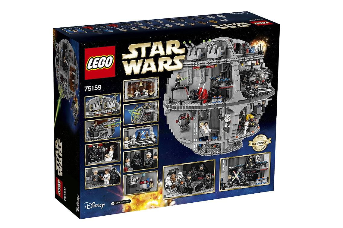LEGO Star Wars™ Episoden I-VI Death Star der Totesstern