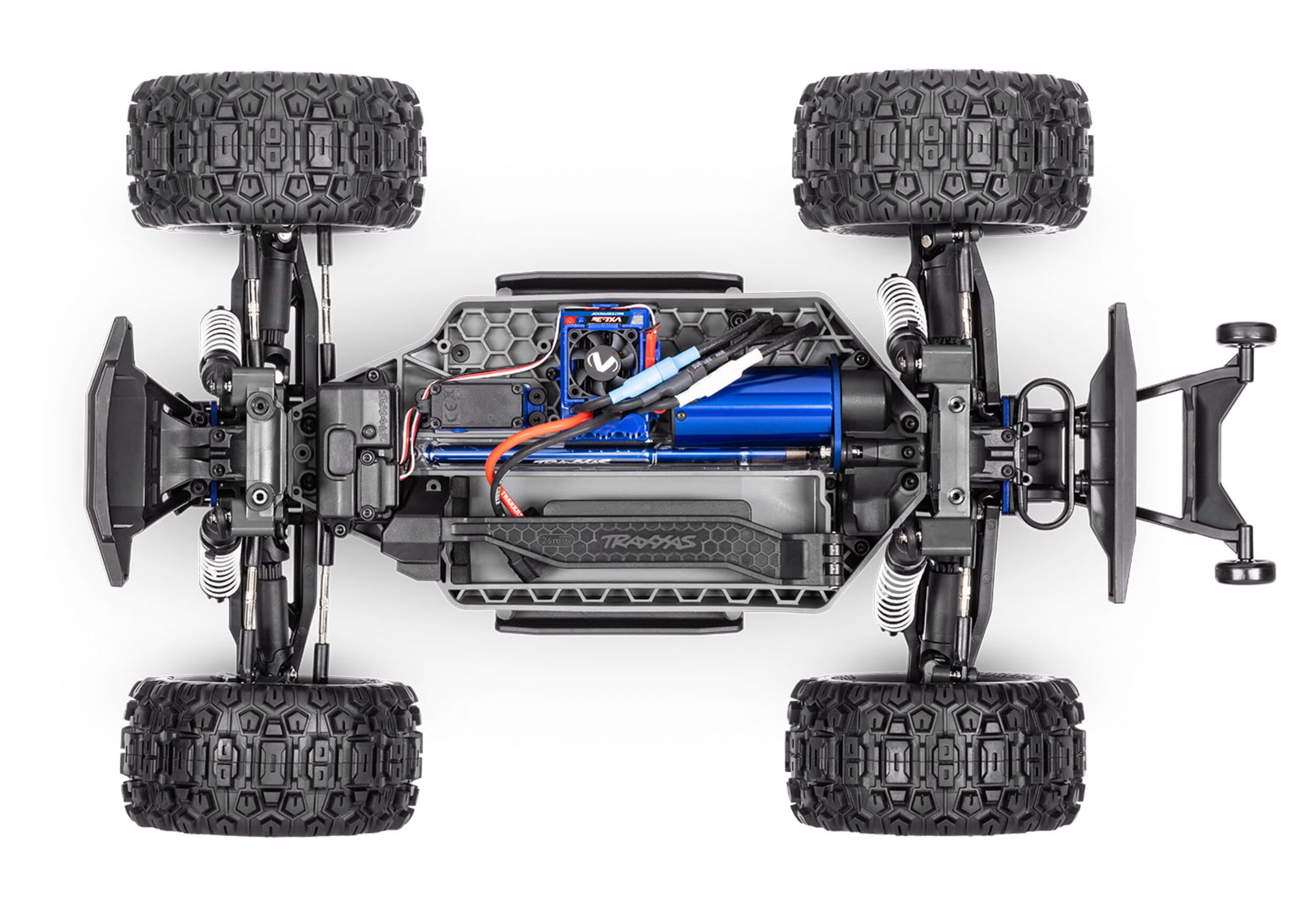 Traxxas RC Stampede 4x4 VXL HD RTR orange Traxxas RC Stampede 4x4 VXL HD RTR orange