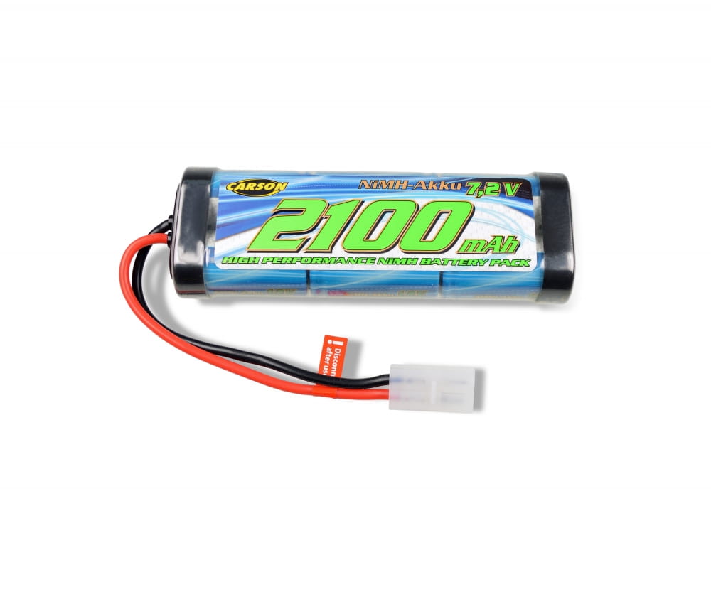 Carson 7,2V 2100mAh NiMH Race Akku Tamiya Stecker Carson 7,2V 2100mAh NiMH Race Akku Tamiya Stecker