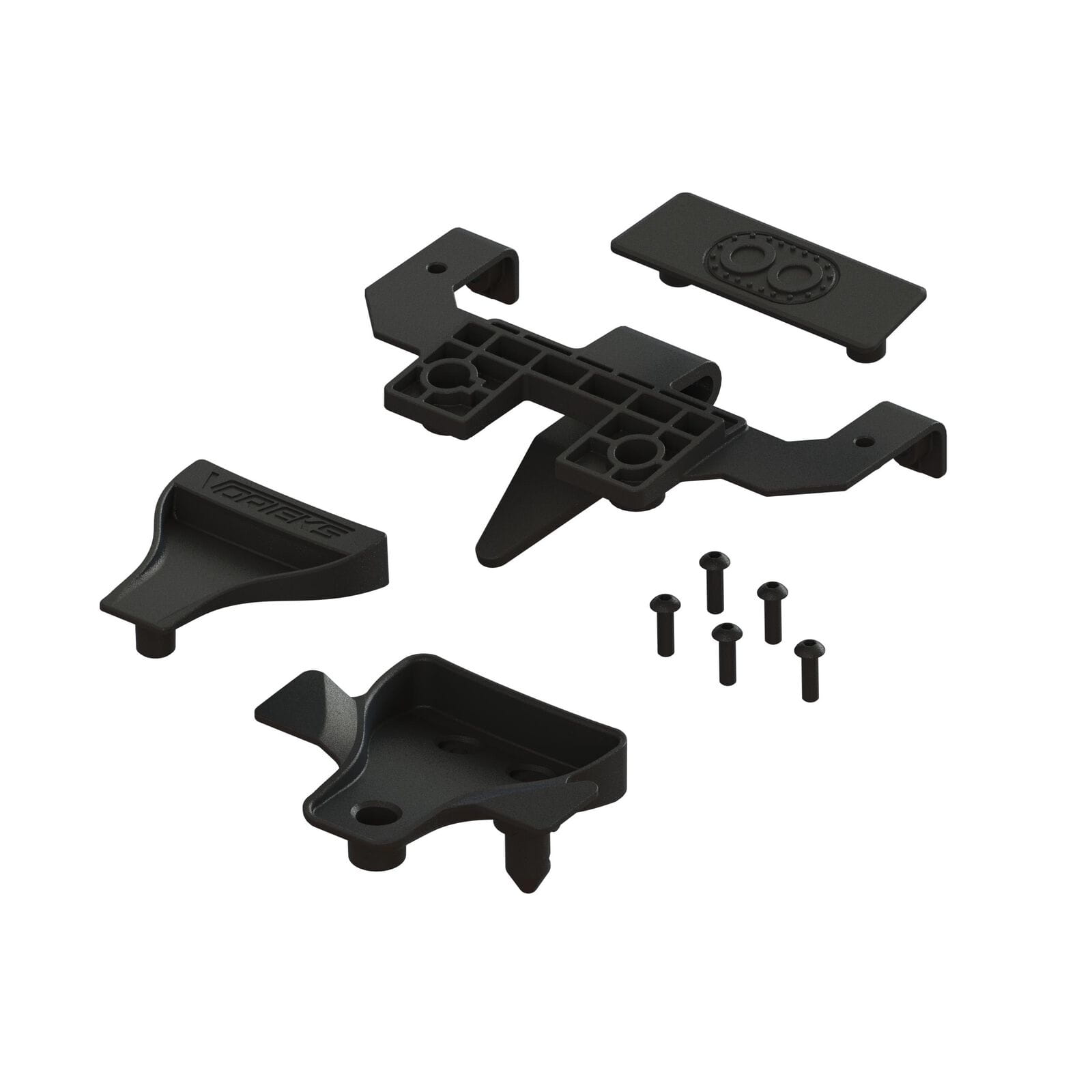 Arrma Karosserie Mounting Set - RC-Zubehoer