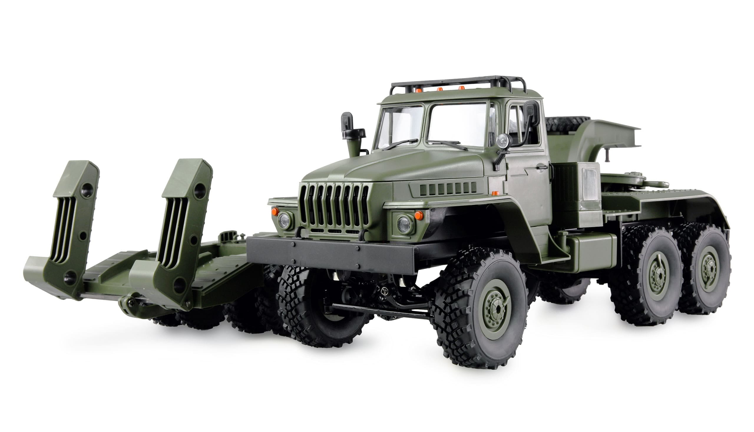 amewi-rc-ural-b36-militaer-lkw-6wd-mit-tieflader-1-16-rtr