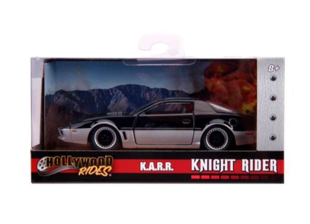 Jadatoys Knight Rider KARR 1982 Pontiac Firebird 1:32 Modellauto