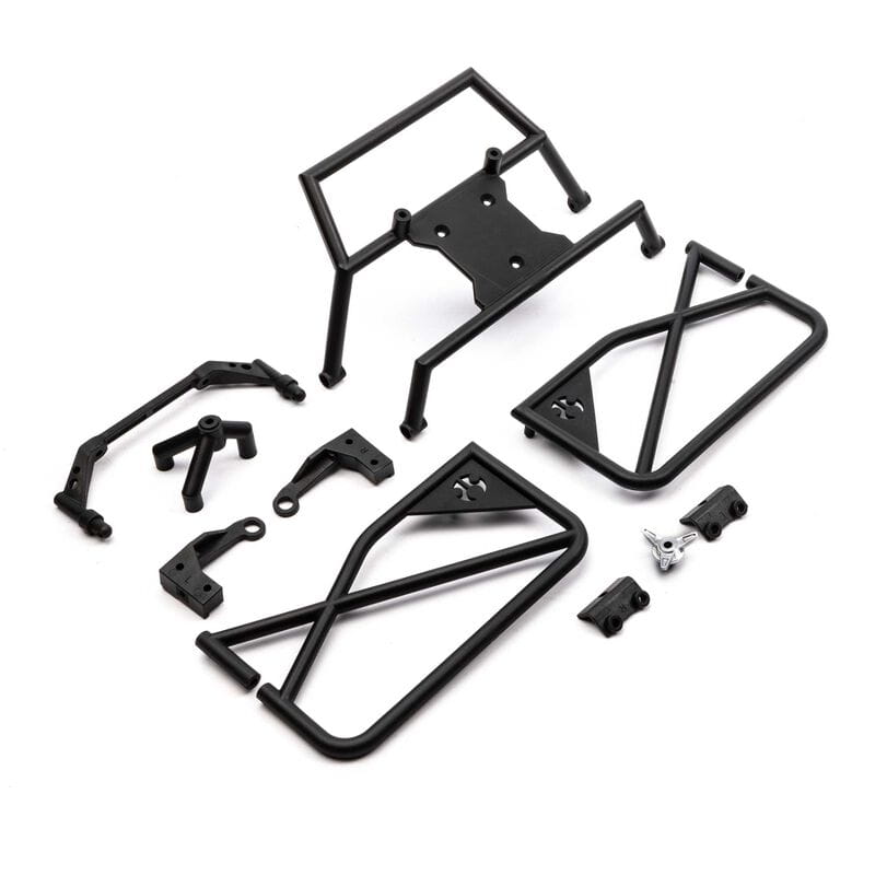 Axial Doors and Tire Carrier_ Early Bronco_ SCX10 III - RC-Zubehoer