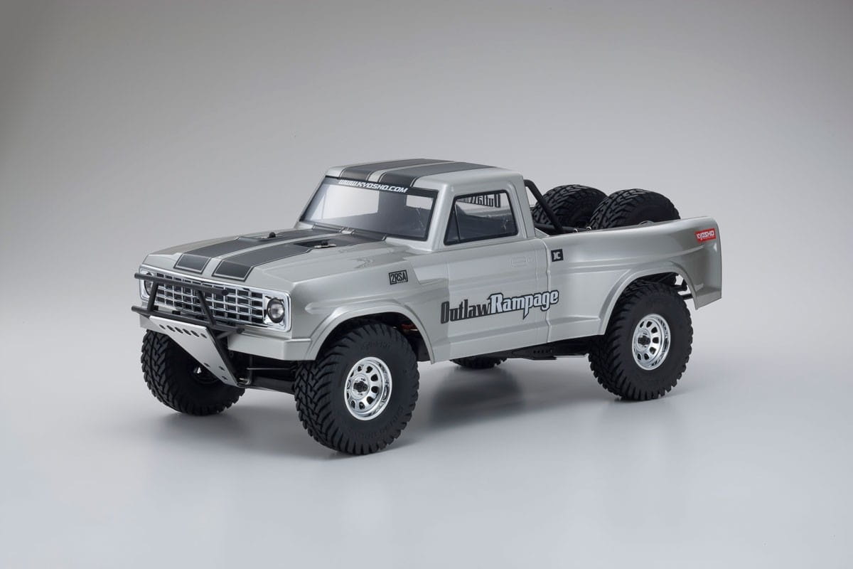 Kyosho RC Elektro Jeep Outlaw Rampage Pro 2Rsa 1:10 Ep Kit