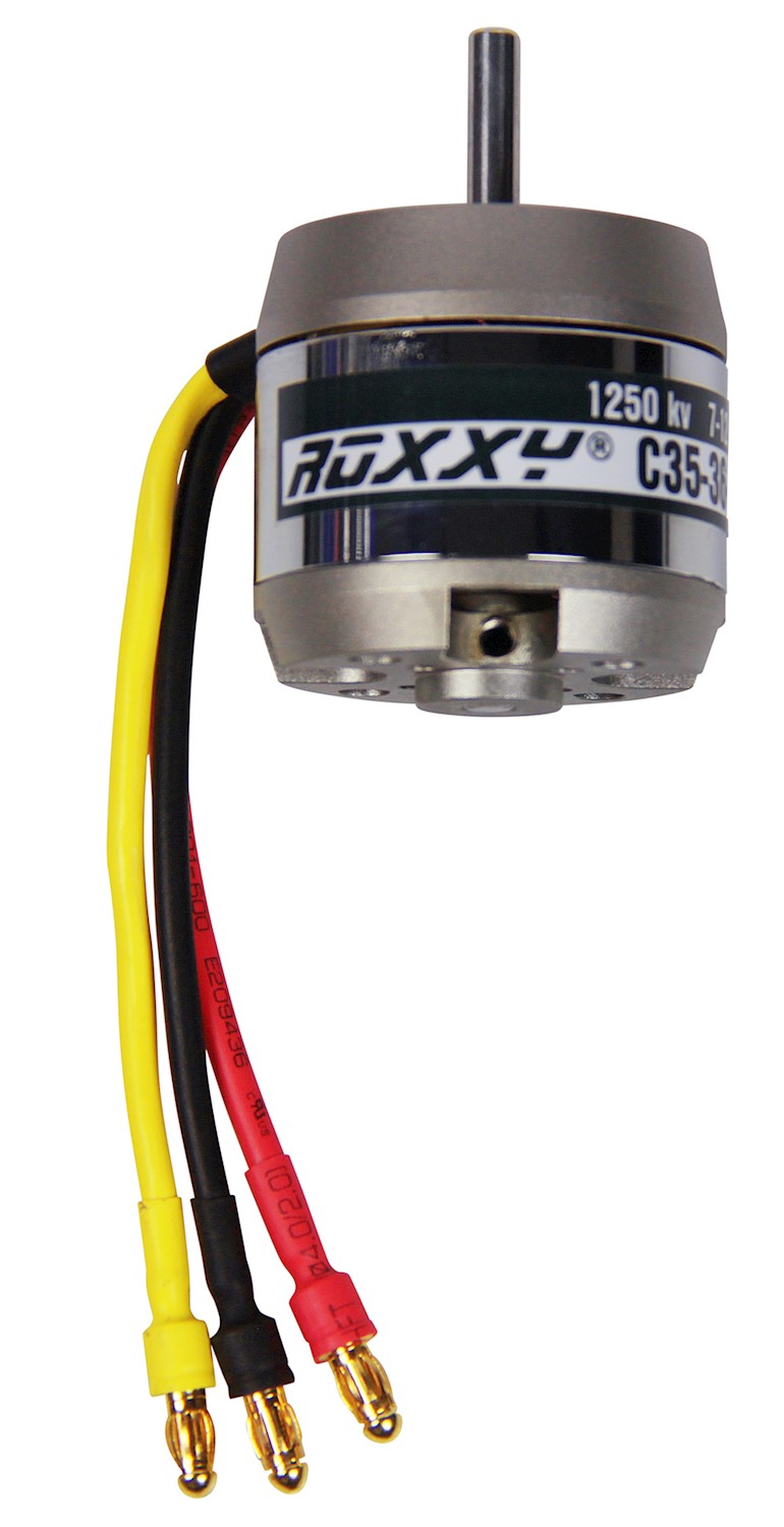 Multiplex ROXXY Brushless Motor BL Outrunner C35-36-1250kV