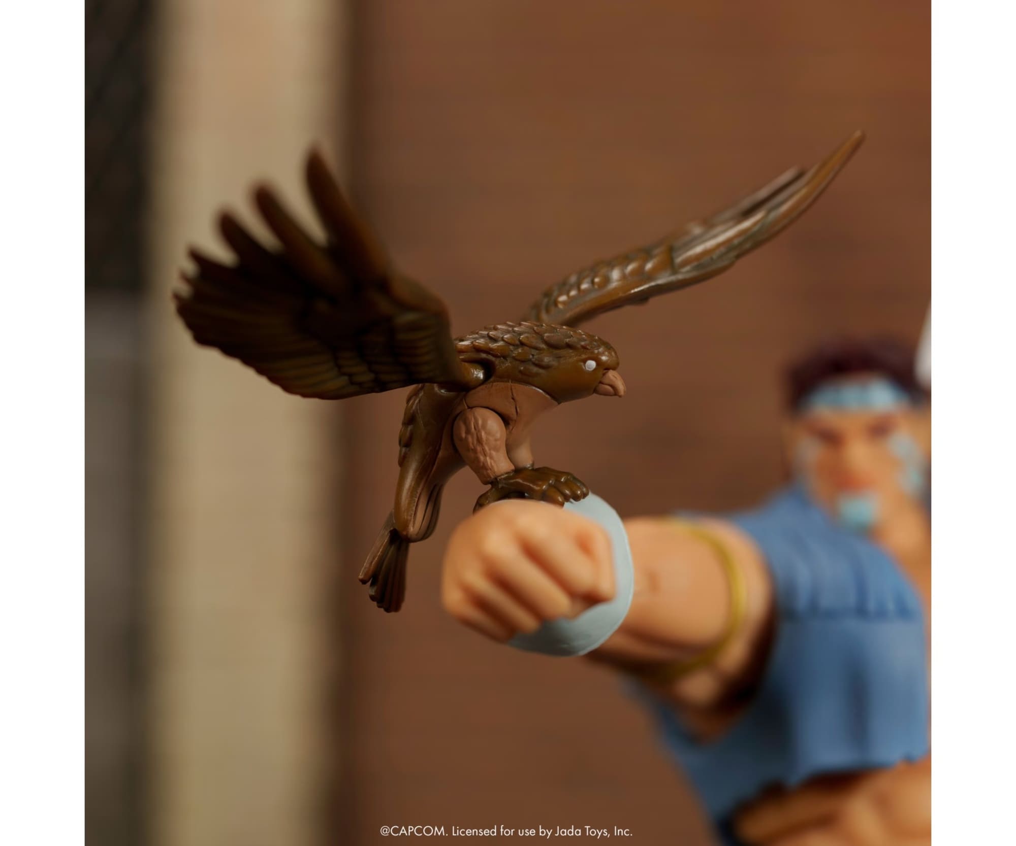 Jada Toys Street Fighter II T. Hawk Actionfigur 20_3 cm 1_12