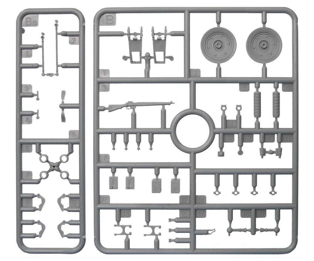 Plastikmodellbau von Miniart 1-35 spaehpanzer dingo mk 1a 2