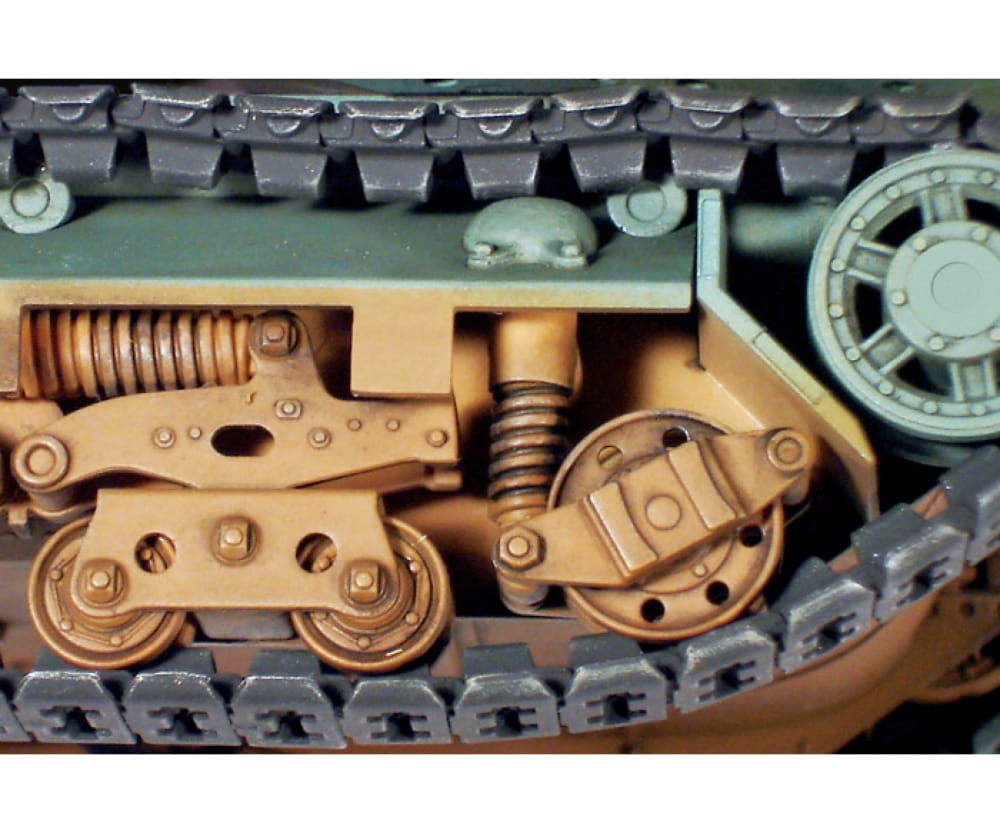 Tamiya WWII Brit. Panzer Matilda Mk.III/IV 1:35 Plastik Modellbau Militär Bausatz