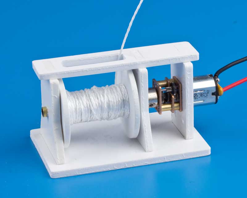 Krick Elektrische Netzwinde / Kranwinde Bausatz Krick Elektrische Netzwinde / Kranwinde Bausatz