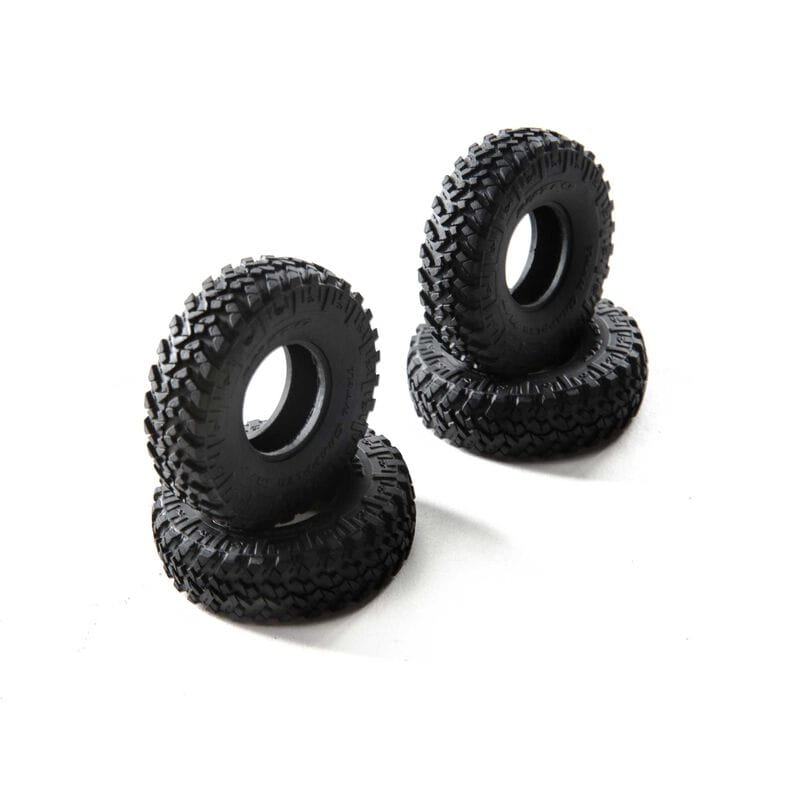 Axial 1.0 Nitto Trail Grappler M_T Tires 4pcs - RC-Zubehoer