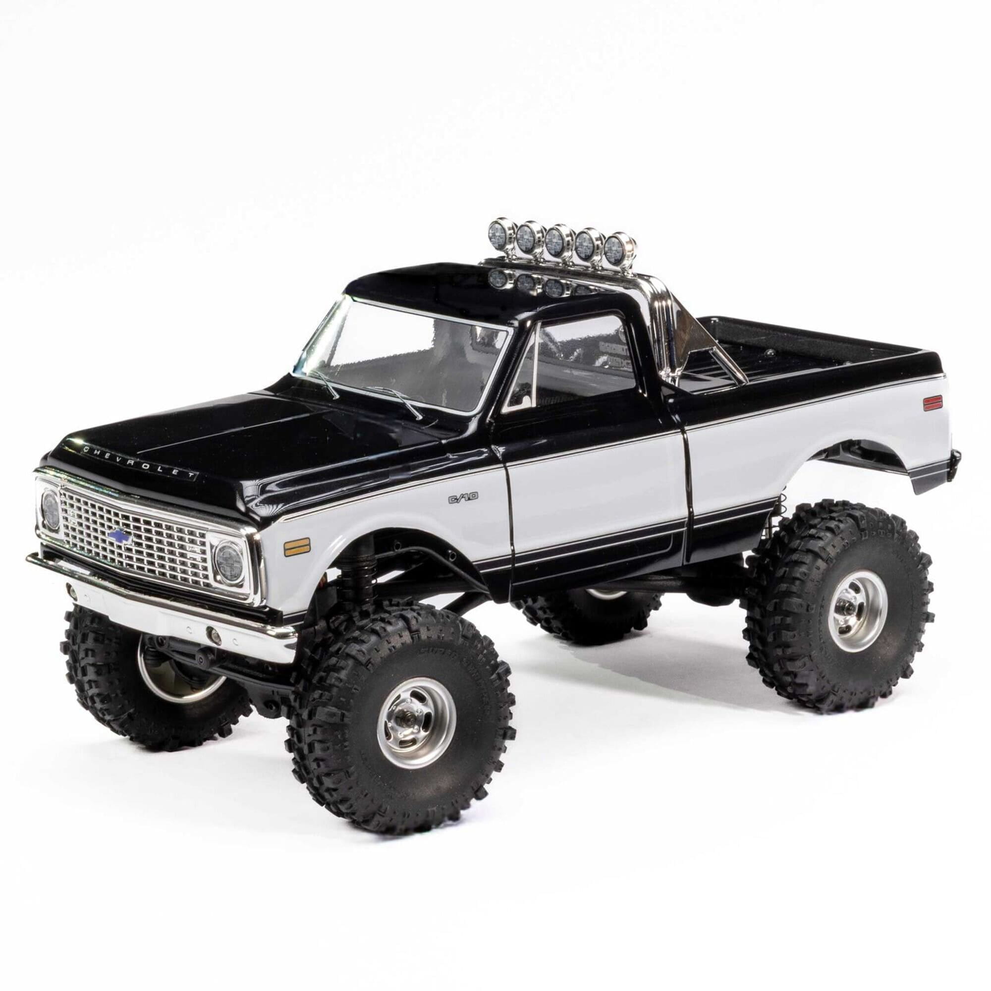 Axial SCX24 Chevrolet C10 Schwarz 1_24 4WD RC Crawler RTR