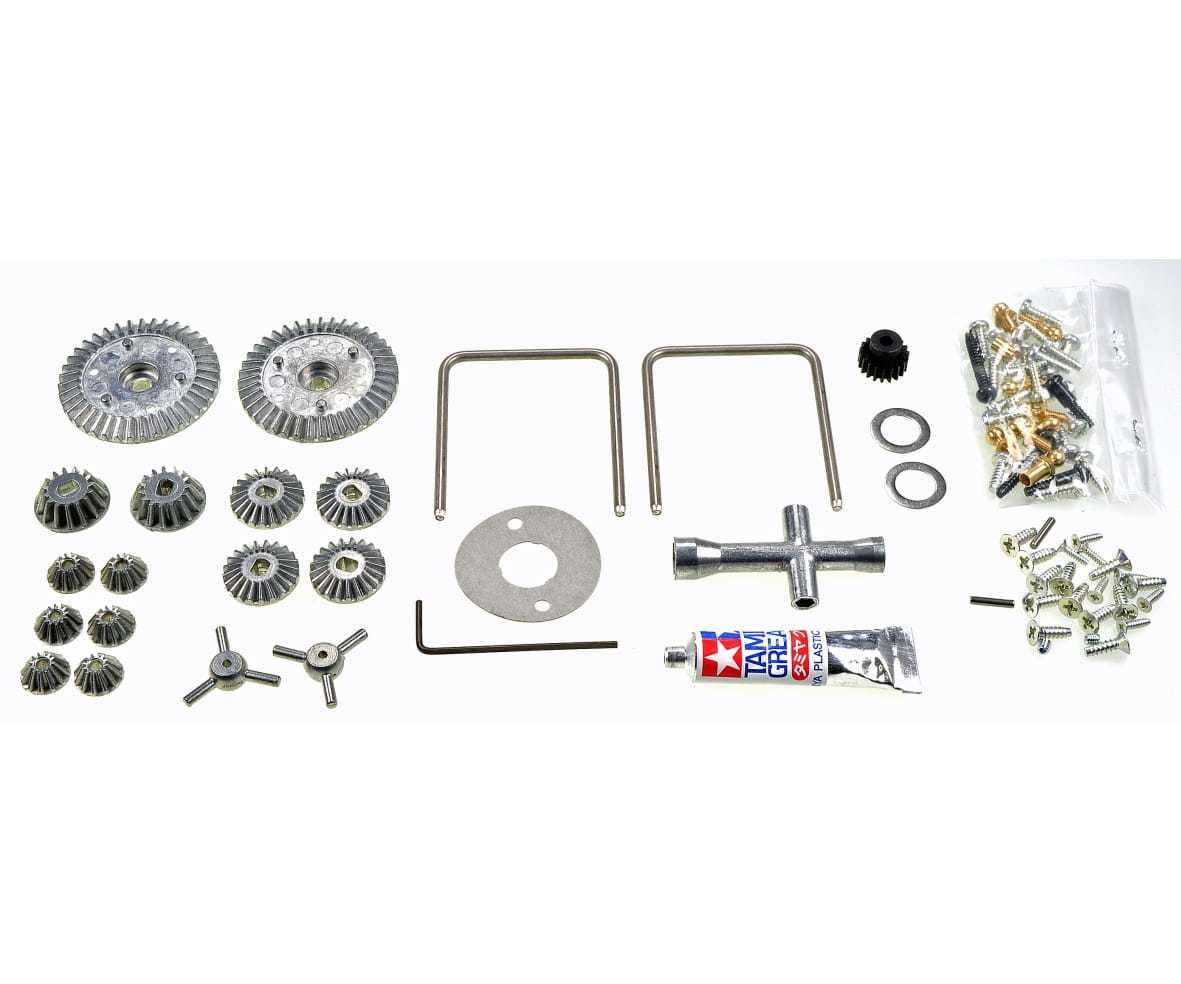 Tamiya Metallteilebeutel A Tamiya Metallteilebeutel A - RC-Zubehoer