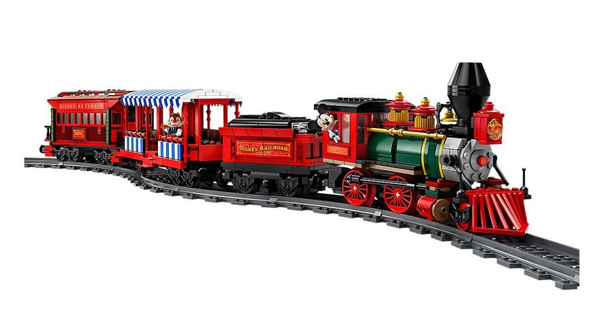 LEGO Exklusiv Set Disney Train and Station Mickey Mouse Zug