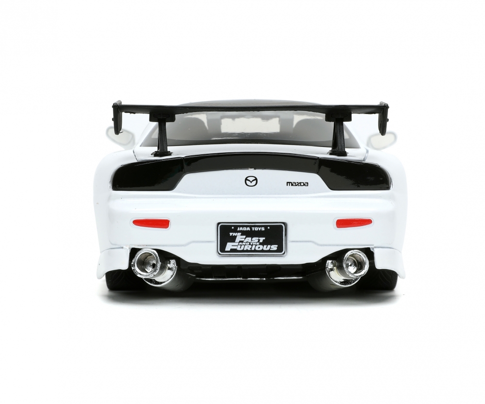 Jada Toys Fast _ Furious 1993 Mazda RX-7 Modellauto 1_24 weiss_