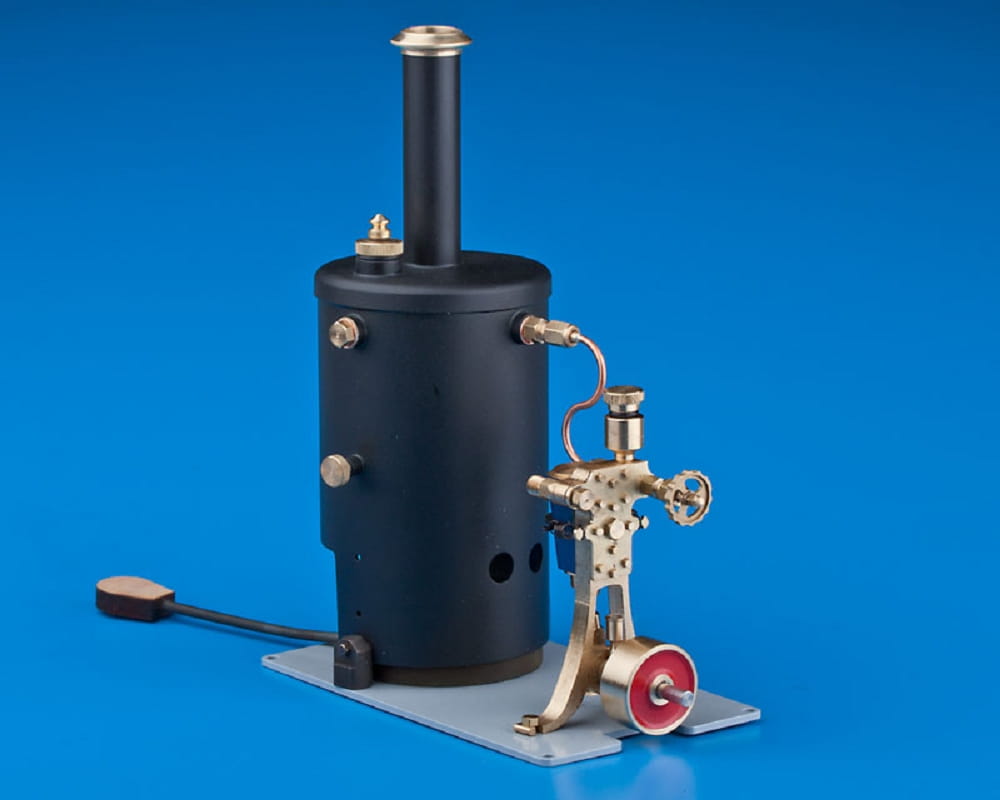 Krick Dampfmaschine Anna Vers. 2 kpl. mit Kessel