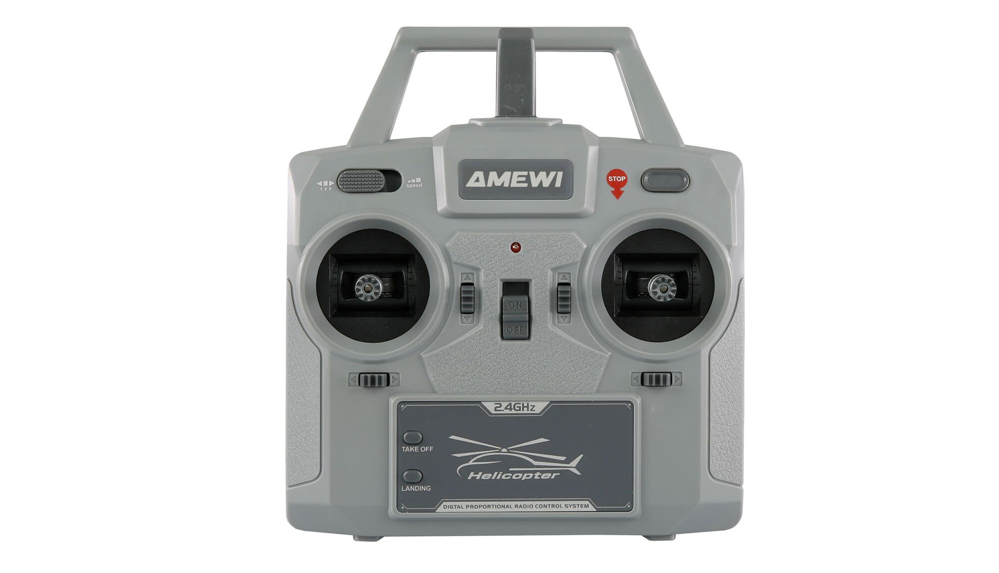 Amewi Johanniter H145 RC Helikopter im Rettungsdesign mit Brushless Motor