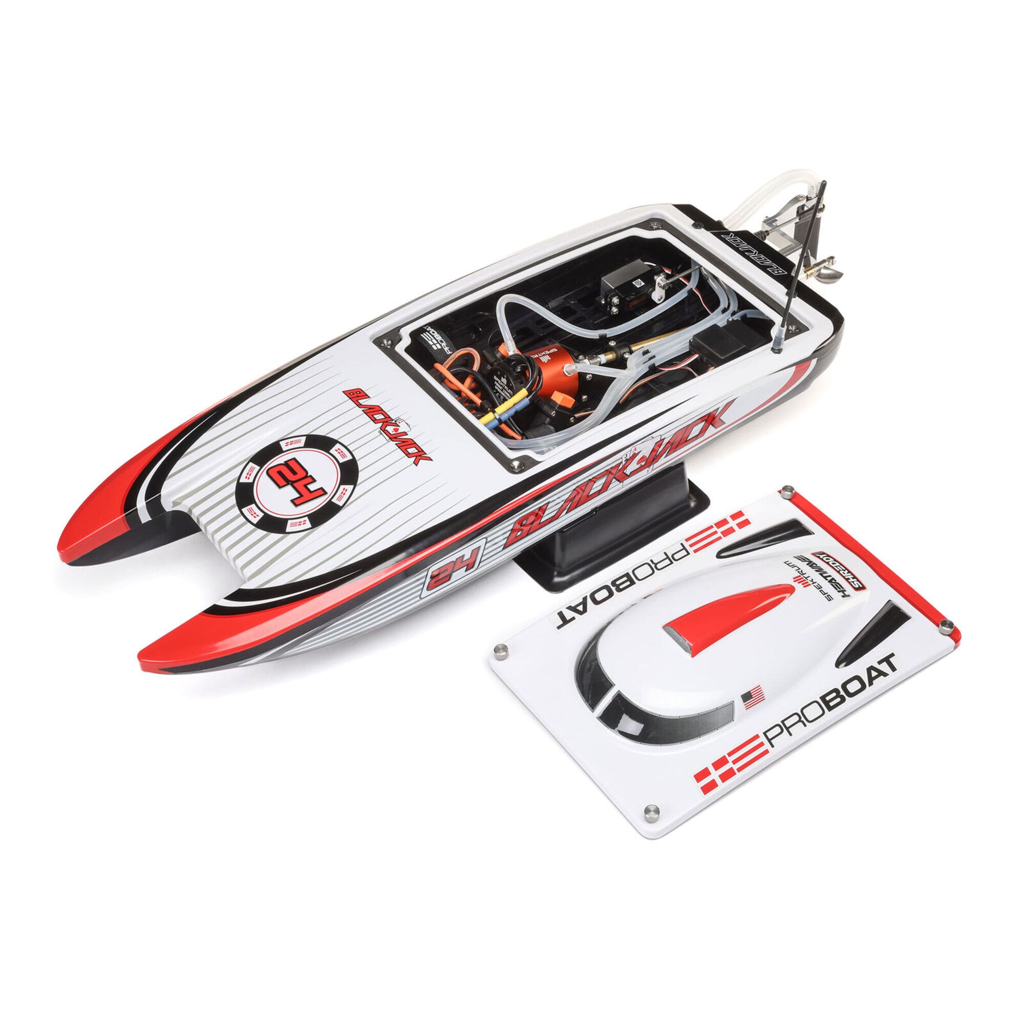 Pro Boat Blackjack 24 V2 RTR Katamaran RC Boot Vegas