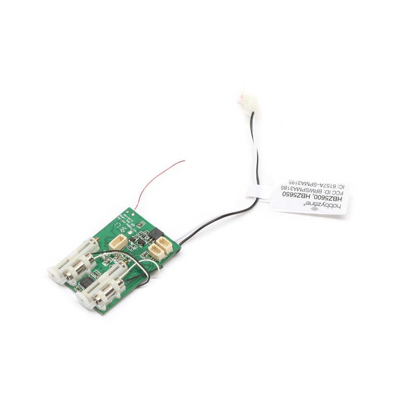 Spektrum Hobbyzone T-28 Trojan S 6 Axis RX_ESC Einheit - RC-Zubehoer