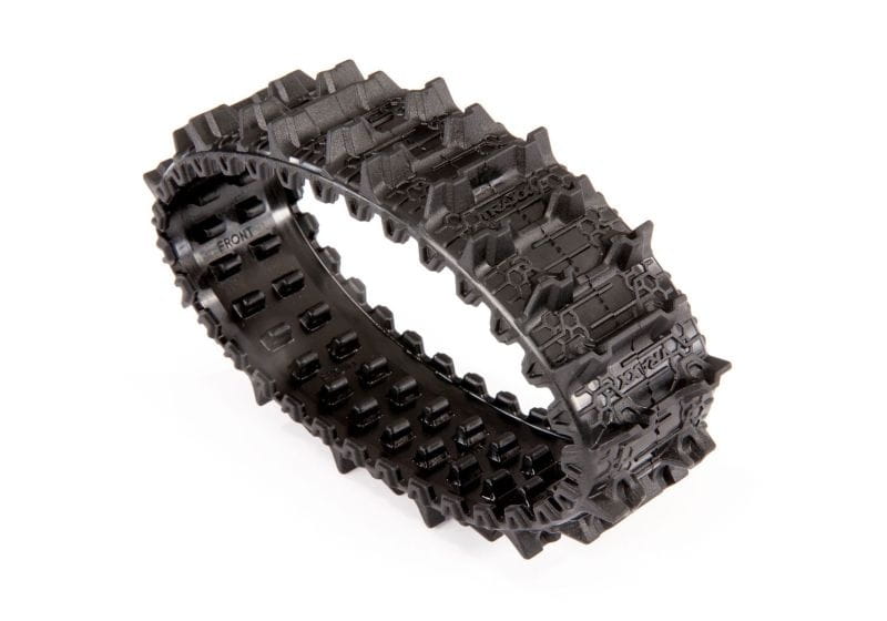 Traxxas Gummi-Raupe Schnee vorn li oder re (1) Traxxas Gummi-Raupe Schnee vorn li oder re _1_ - RC-Zubehoer