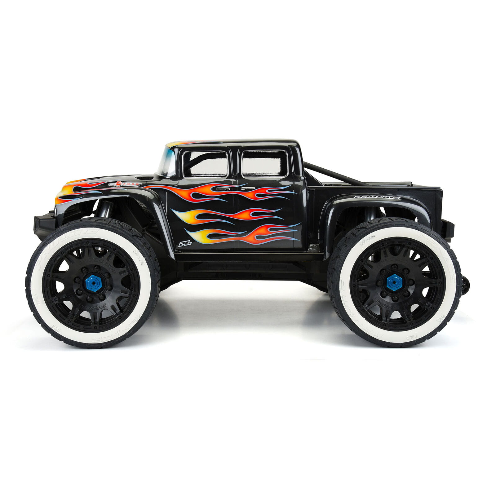 Proline 1_6 Pre-Cut 1956 Ford F-100 Clear Karosserie fuer Traxxas X-MAXX - RC-Zubehoer
