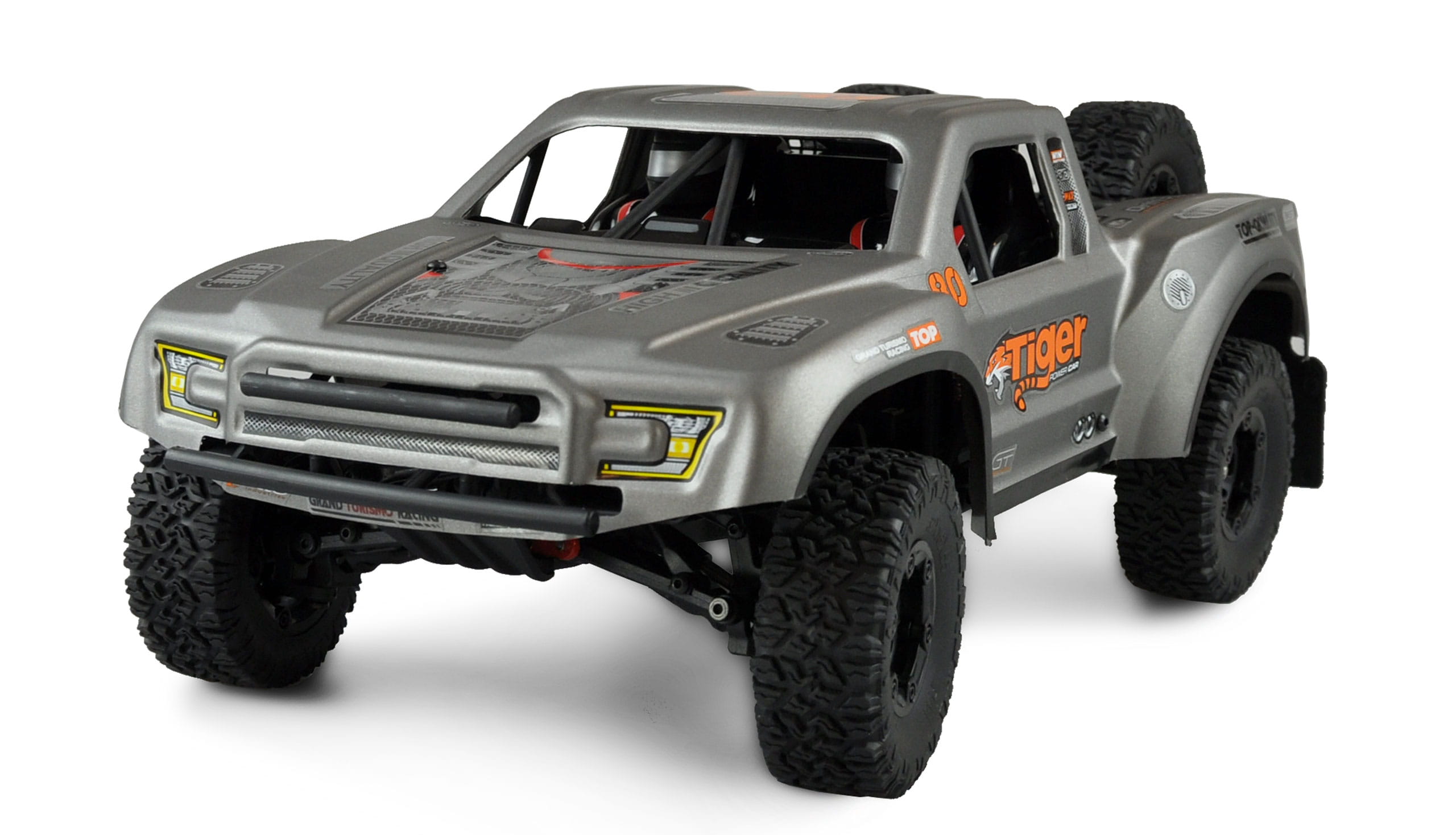 Amewi Short Course Truck SC12 2,4GHz brushed 1:12 RTR grau