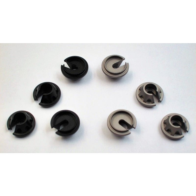 SAMIX Bremsscheiben Set fuer Axial SCX10 - RC-Zubehoer