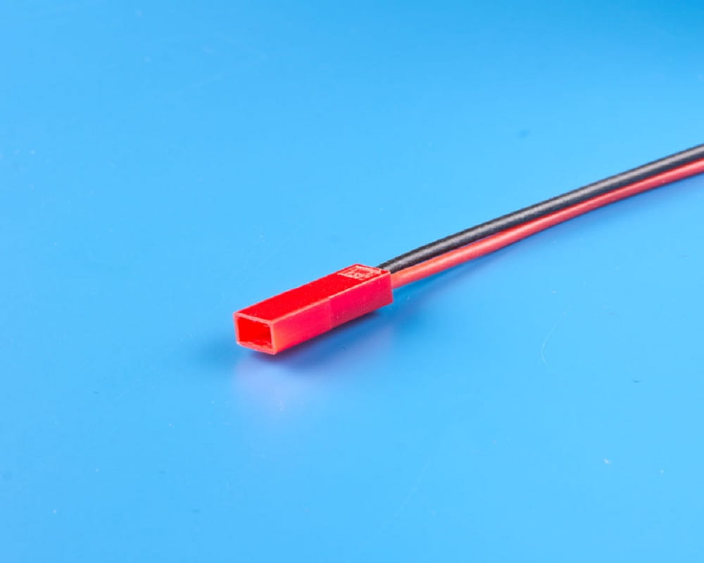 Krick BEC Stecker mit Kabel  _VE2_ - RC-Zubehoer